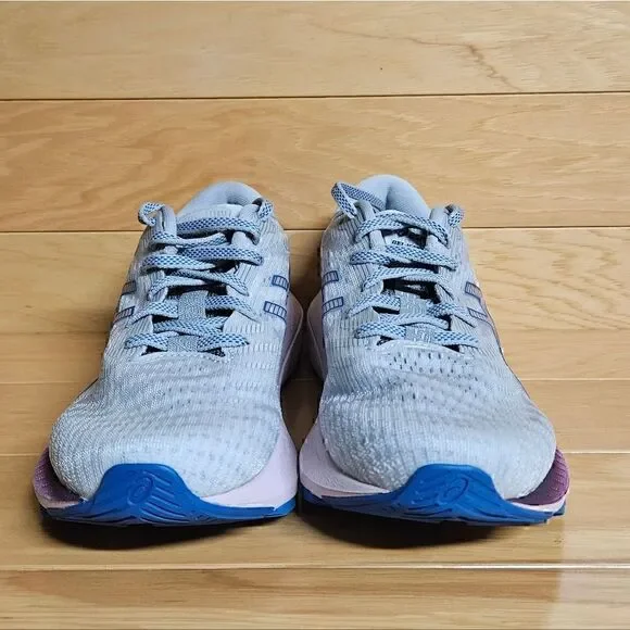 ASICS Women's Gel-Kayano Lite 2 Running Shoes Piedmont Grey Lake Drive - Picture 4 of 11